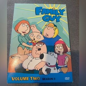 Family Guy Volume Two Season 3 and Volume 5